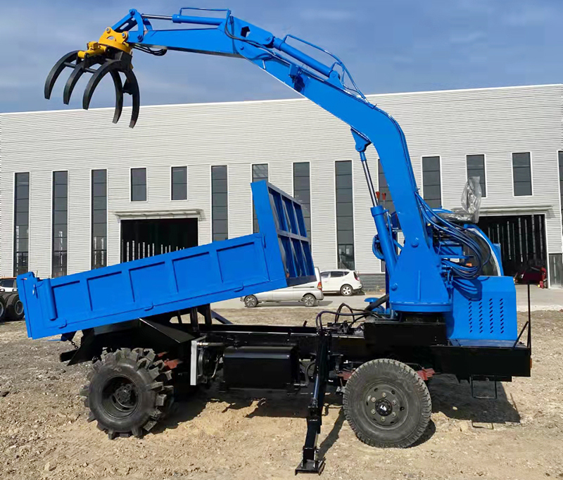 四不像随车抓报价