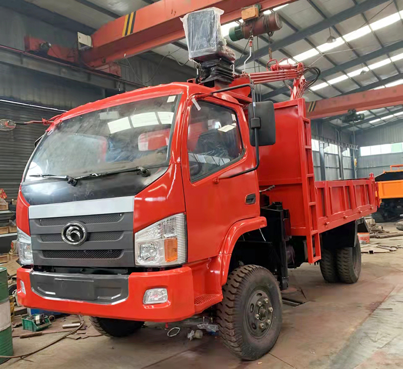 四不像货车随车抓