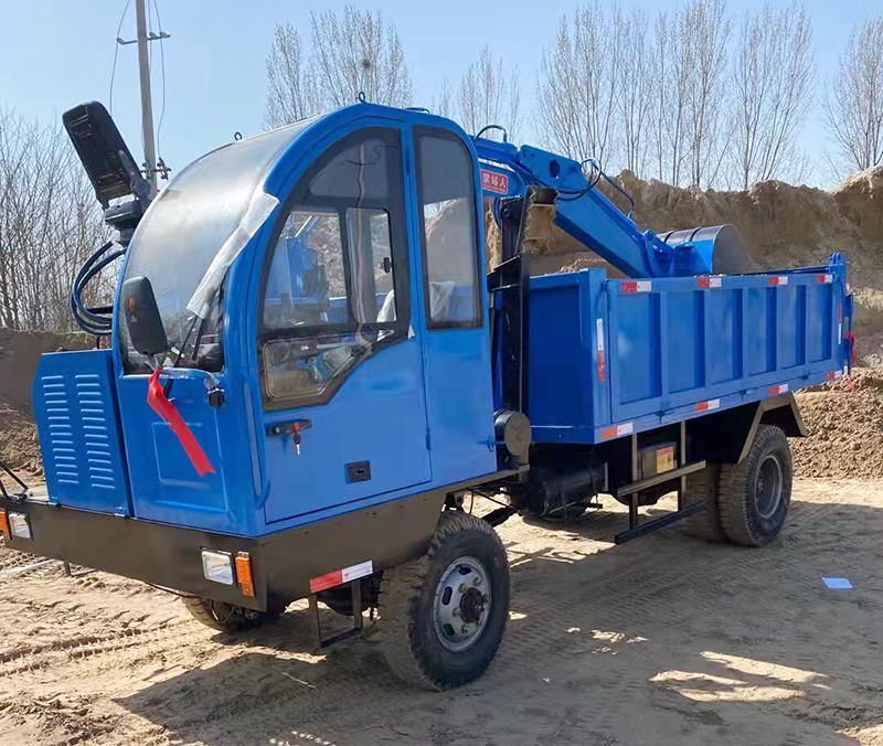 四不像随车挖价格