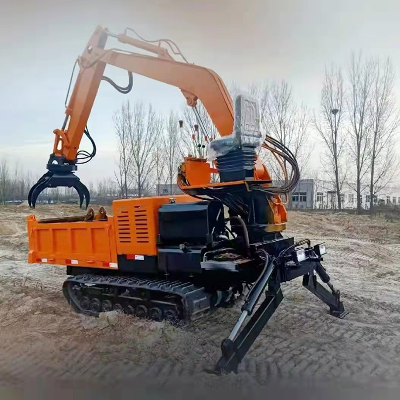 履带式随车抓价格