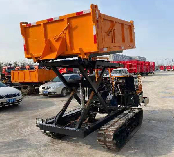 二手履带式爬山虎运输车