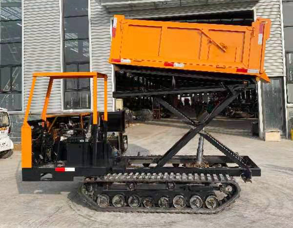 农用履带式爬山虎运输车