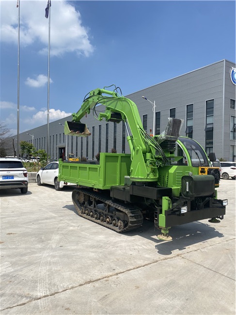 履带式随车挖厂家